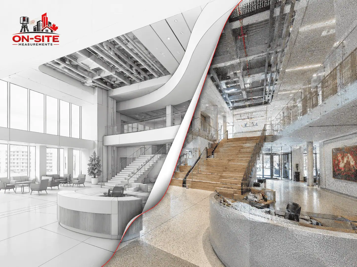 3D point cloud capture inside a Ottawa commercial building